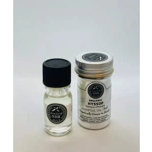 Image of Organic Hyssop Essential Oil (Hyssopus officinalis) (5ml) by NHR Oils