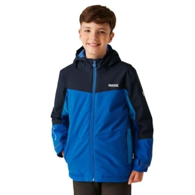 Image of Regatta Kids Breathable Highton V Padded Jacket Olympian Blue Navy, Size: 3 4 Years