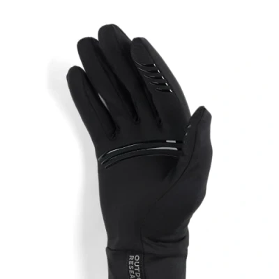 Image of Outdoor Research 19845952 Men&#039;s Vigger Lightweight Sensor Gloves, Black, L