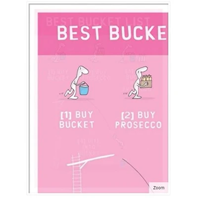 Image of Birthday Card (ABA H1869) Bucket List from The Harold&#039;s Planet Range