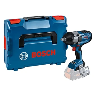 Image of Bosch Professional BITURBO GDS 18V 1000 Cordless Impact Driver (1000 Nm Tightening Torque, 1600 Breakaway excl. Rechargeable Batteries and Charger, in L BOXX 136)