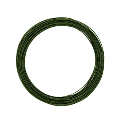 Image of Vaessen Creative Aluminium wire 1mm 10m dark green,