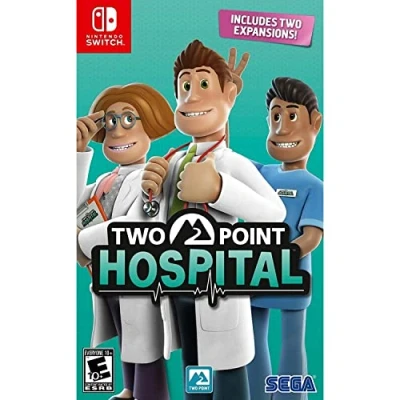 Image of Two Point Hospital for Nintendo Switch