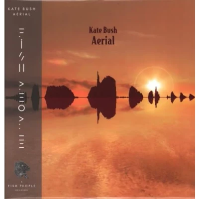 Image of Kate Bush Aerial Goldy Locks Mixed vinyl 180 Gram + Obi [dated 9/10/23] 2023 UK 2 LP set FP8LPX