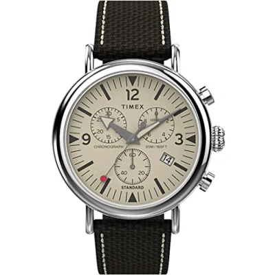 Image of Timex Men Chronograph Quartz Watch with Fabric Strap TW2V43800