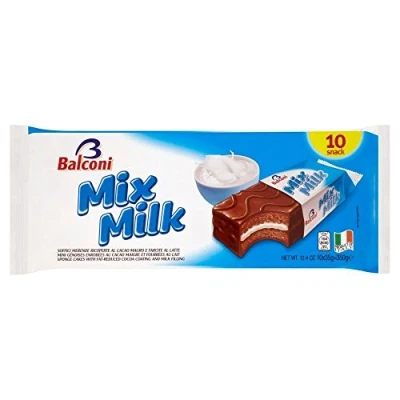 Image of Balconi Mix Milk (10 per Pack 350g) of 2