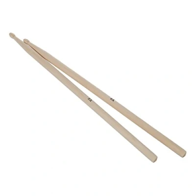 Image of Beginner Musical Pair Wooden 5A Drumsticks Drum Sticks