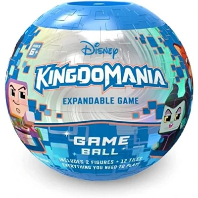 Image of FUNKO GAMES Disney Kingdomania: S1 Game Ball 1 of 12 styles vary