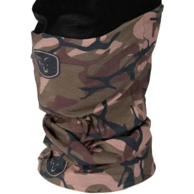 Image of Fox Camo Snood Fishing beanie