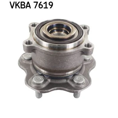 Image of 43202JP00A Wheel bearing kit SKF VKBA 7619 with integrated ABS sensor NISSAN: TEANA 2