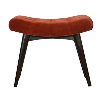 Image of Artisan Furniture Bench, Wood, Brown, One Size