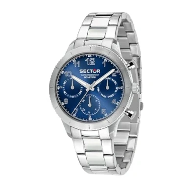 Image of SECTOR NO LIMITS Womens Chronograph Quartz Watch with Stainless Steel Strap R3253578012