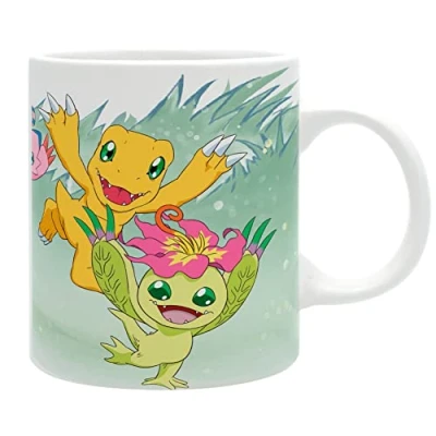 Image of ABYSTYLE Digimon Departure Mug