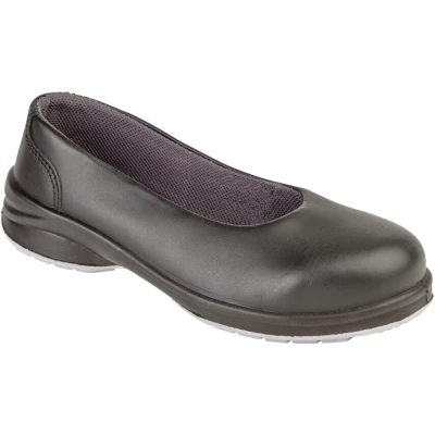 Image of Himalayan Women 2213 Safety Shoes, Black (Black 002), 3 UK