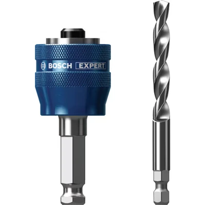 Image of Bosch Professional 1x Expert Power Change Plus Hole Saw System Adapters (Ø 7.15 mm, Accessory Saw)