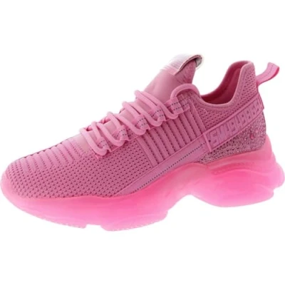 Image of Steve Madden Women&#039;s Maxima Sneaker, Pink, 5 UK