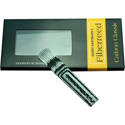 Image of Fibrere reed BB clarinet carbon for German M