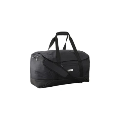 Image of RIP CURL Packable Duffle Carry on Bag or Luggage 50L 50 Litre Capacity Icons Midnight Front zip pocket