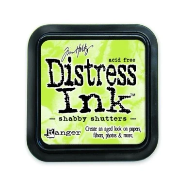 Image of Ranger Tim Holtz Distress Pad, Shabby Shutters