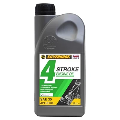 Image of Silverhook SHMA1 4 Stroke SAE30 Engine Oil, 1 Liter