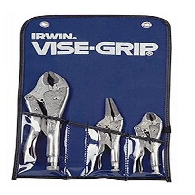 Image of Irwin Visegrip VISTVG73 10WR 6LN/ 5WR Plier Set (3 Pieces)