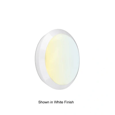 Image of Orbital 15W IP66 CCT LED Bulkhead Black Aurora