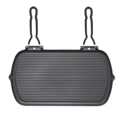 Image of Invicta Black 50cm Supergrill with Twin Handles