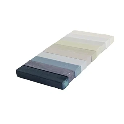 Image of Solmer LTD KO141171 Greys Konig Hard Wax Furniture Repair Filler Sticks 10x8cm (171 Mixed RAL