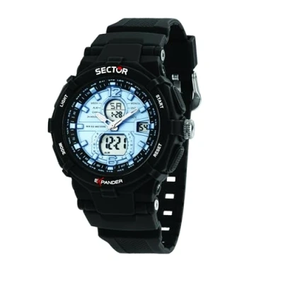 Image of Sector No Limits Men&#039;s Watch, EX 09 Collection, Anadigital, 50 mm, Gift