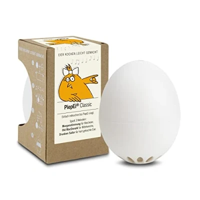 Image of Brainstream Egg Timer, White, 8,9x5,4x5,4