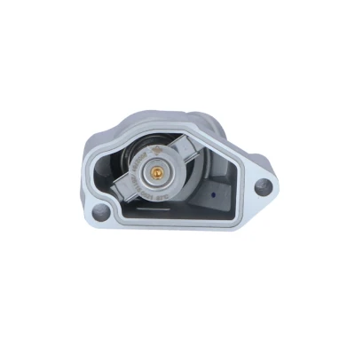 Image of 92062728, 92067408 Engine thermostat NRF 725115 87C with seal ring housing CHEVROLET: Captiva, Lacetti Hatchback, VAUXHALL: Antara, OPEL: Antara