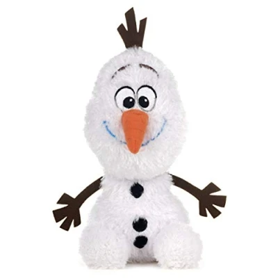 Image of Posh Paws 37396 Frozen 2 Olaf Soft Toy 25cm, White