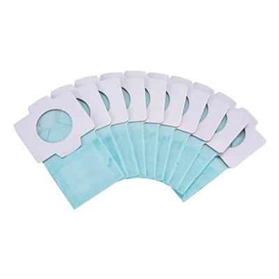 Image of Makita 198744 5 Paper Filter Pack of 10 for DCL182, CL107, CL072, CL102, BCL142, BCL182