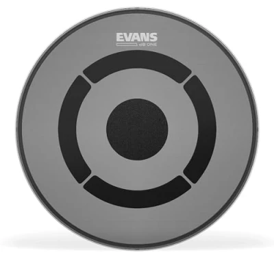 Image of Evans dB One Drum Head, 12 inch,Black