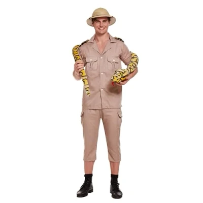 Image of fancy dress safari explorer fits to a 44&quot; chest