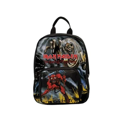 Image of Rocksax Iron Maiden Mini Backpack Number Of The Beast