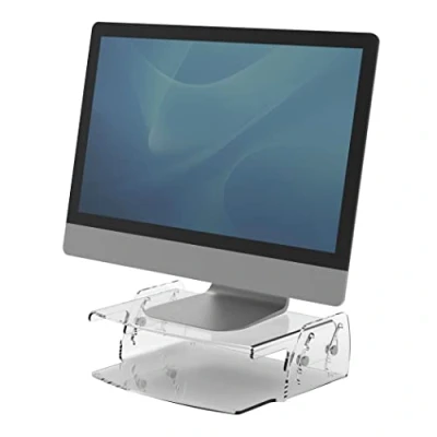 Image of Fellowes Clarity Adjustable Monitor Stand