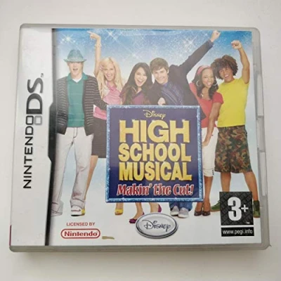 Image of High School Musical: Makin&#039; the Cut (Nintendo DS)