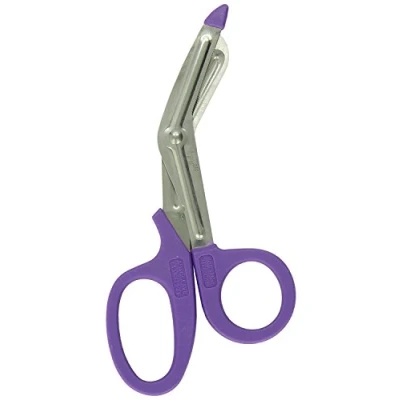 Image of NCD Medical 7 1/2 Inch Black Utility Scissor