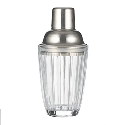 Image of Viners Barware Glass Cocktail Shaker, 280ML