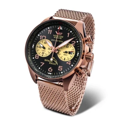 Image of Vostok Europe 6S21 325B668B Men&#039;s Watch Space Race