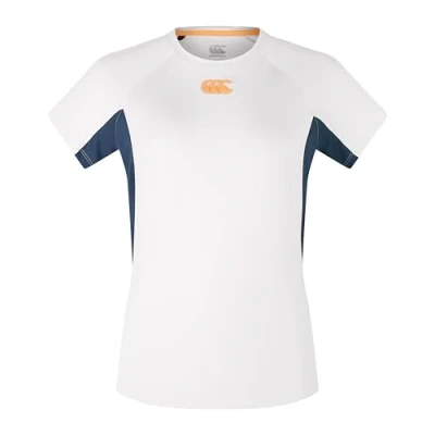 Image of Canterbury Womens Vapo Slight T Shirt Grey/Navy XXL