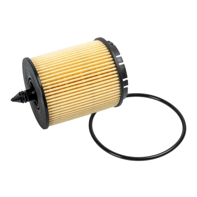 Image of 012605566 Oil Filter FEBI BILSTEIN 39762 with seal ring Insert VAUXHALL: INSIGNIA Mk1, Zafira Mk2, SAAB: 9 3 Saloon, Estate