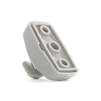 Image of TOPRAN 111089 SUN VISOR BRACKET CLIP 3B0857561B GREY A682