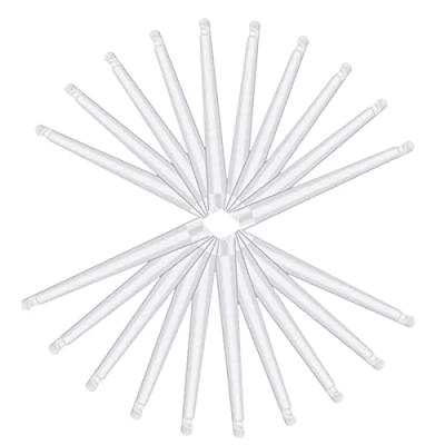 Image of 20 Pack Enema Nozzle Tips, Home Colonic Irrigation Kit, Supplies Colon Tube, Flexible Silicone Comfort Head, for Constipation Hydrotherapy System