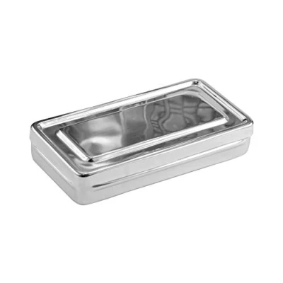 Image of surgical instruments Storage Boxes Dental Use Box Equipment with Lid Select from 10 Sizes (20 x 4 cm)