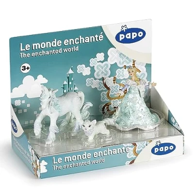 Image of PAPO GIFT SETS 80506 Display Box ice Queen Figurine, Multicolour