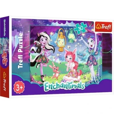 Image of Trefl 5900511182361 Puzzle (Puzzle, Drawings, Children, Enchantimals, Boy/Girl, 3 Years)