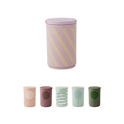 Image of Design Letters Baby and Kids Leak Proof Straw Cup Green Stripe (330 ml) Training Sippy Cups with Unique for Toddlers &amp; Babies Weaning Milk, Water Juice BPA BPS Free