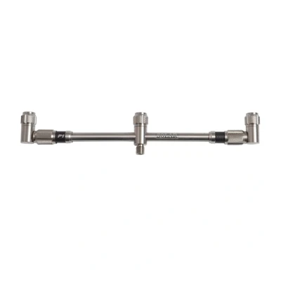 Image of SOLAR TACKLE P1 3 ROD BACK BUZZER BAR STAINLESS STEEL